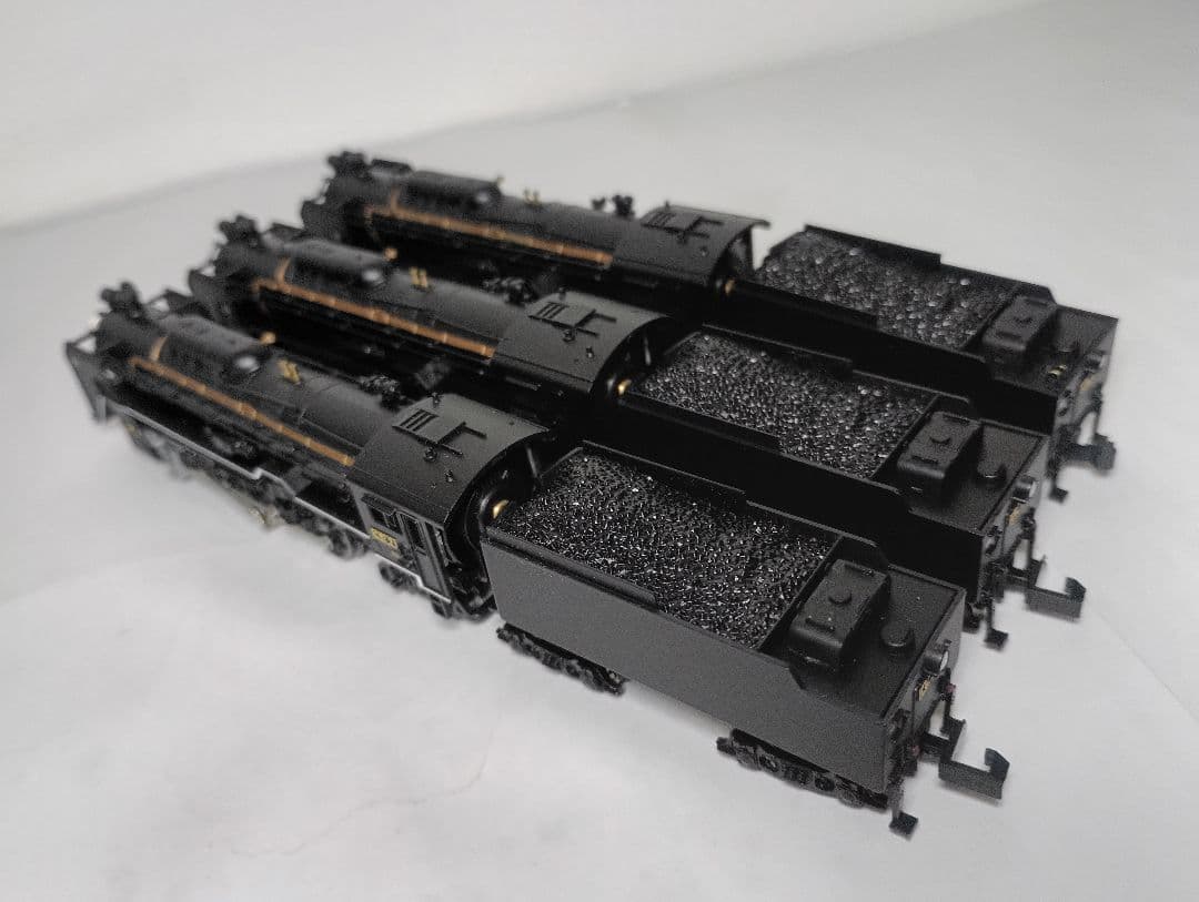 マイクロエース C62-2 C62-3 C62-15 3両セット 蒸気機関 SL