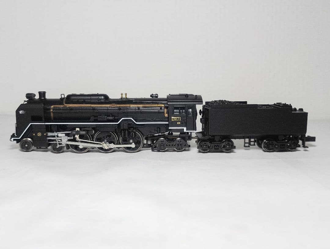 マイクロエース C62-2 C62-3 C62-15 3両セット 蒸気機関 SL