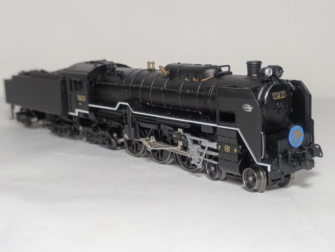 マイクロエース C62-2 C62-3 C62-15 3両セット 蒸気機関 SL