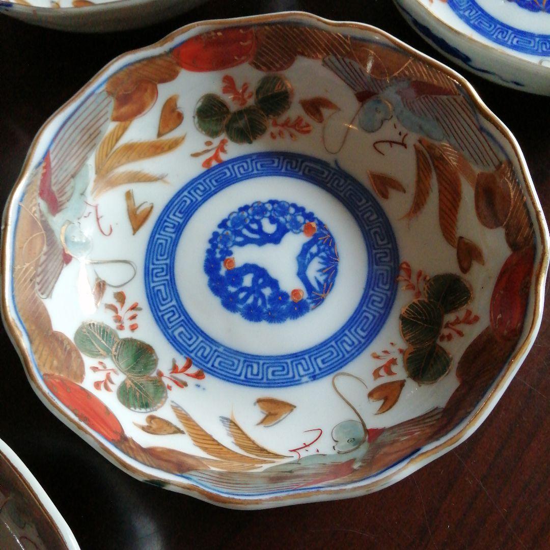 伊万里　金彩錦膾皿　10枚　16cm　16cm