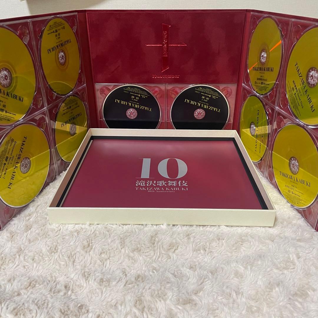 滝沢歌舞伎 10th Anniversary DVD