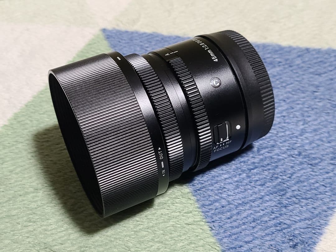 SIGMA 45mm F2.8 DG DN Contemporary Eマウント