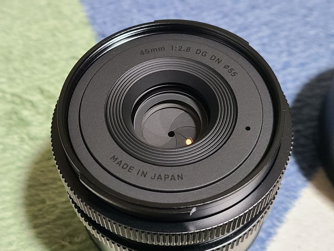SIGMA 45mm F2.8 DG DN Contemporary Eマウント