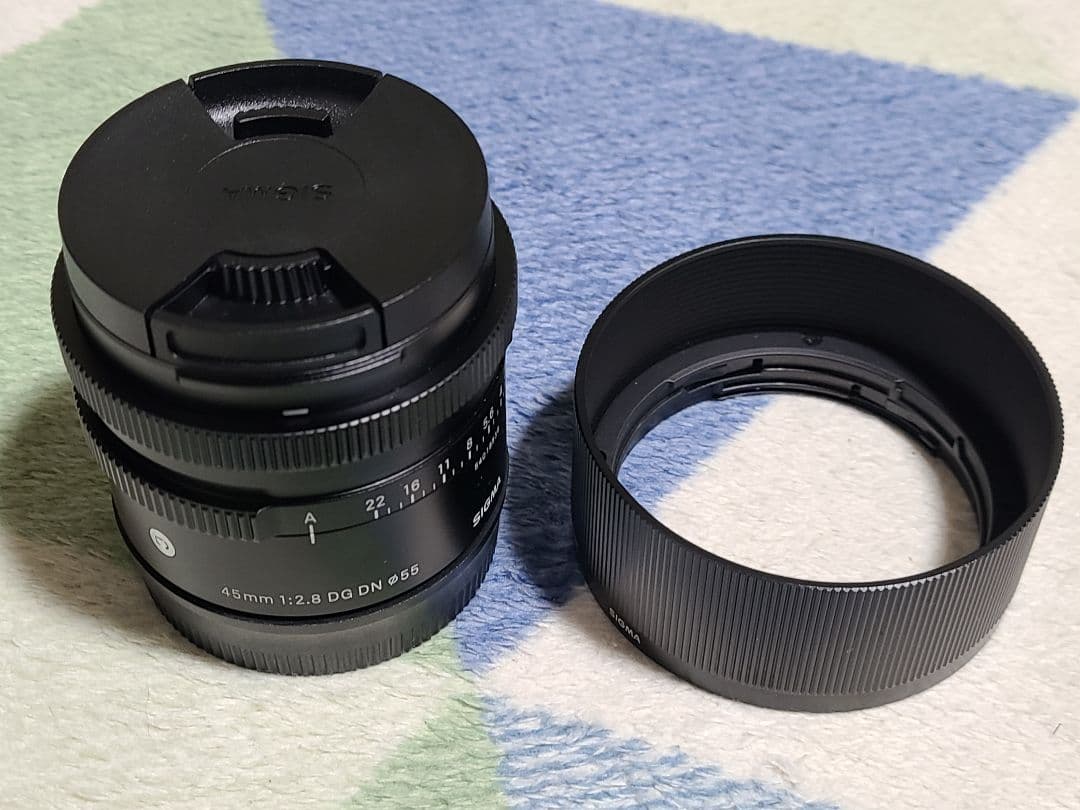 SIGMA 45mm F2.8 DG DN Contemporary Eマウント