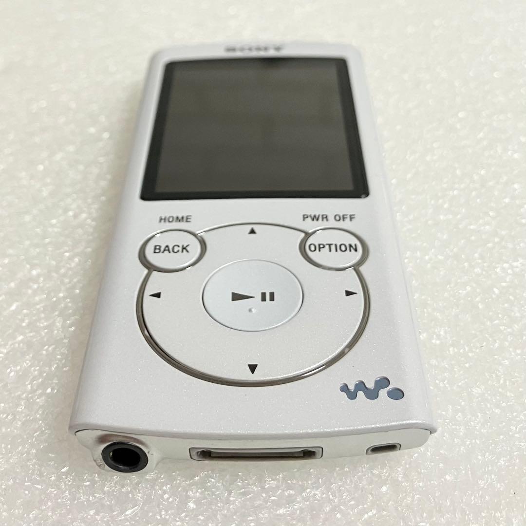 【美品　バッテリ良好】　ソニー ウォークマン　NW-S765 16GB しろ