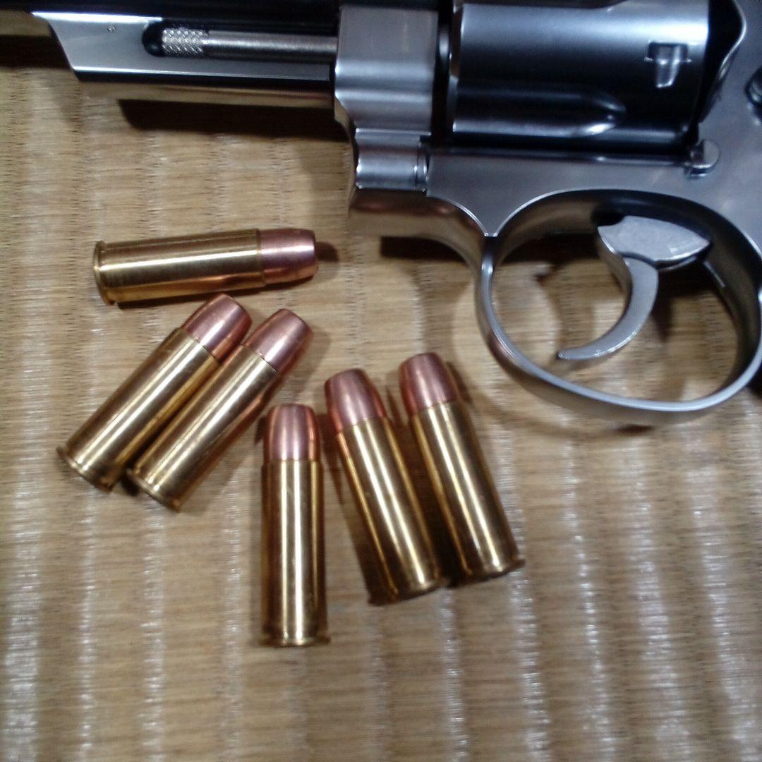 マルシン　M29 シルバーABS　　ハーフチェッカー木グリ仕様