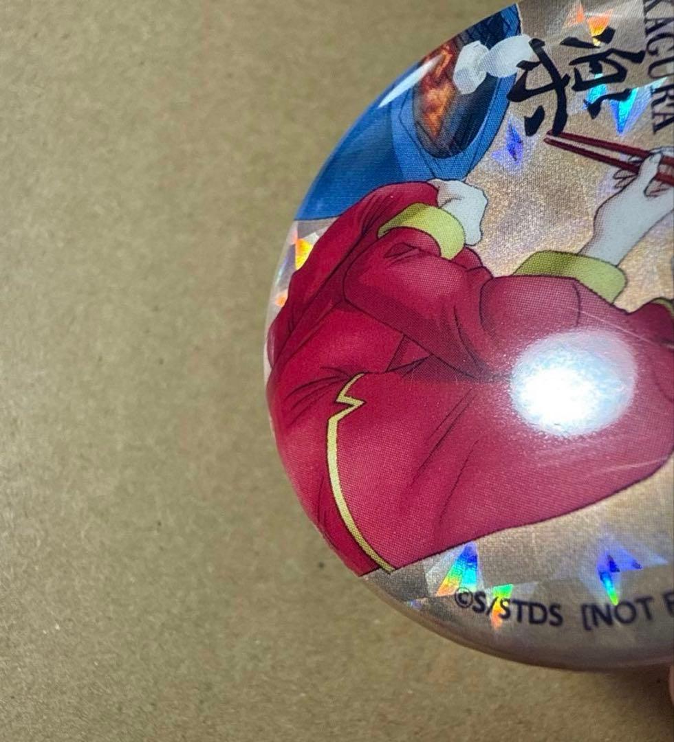 銀魂 特典ミニ缶バッジ 4点セット