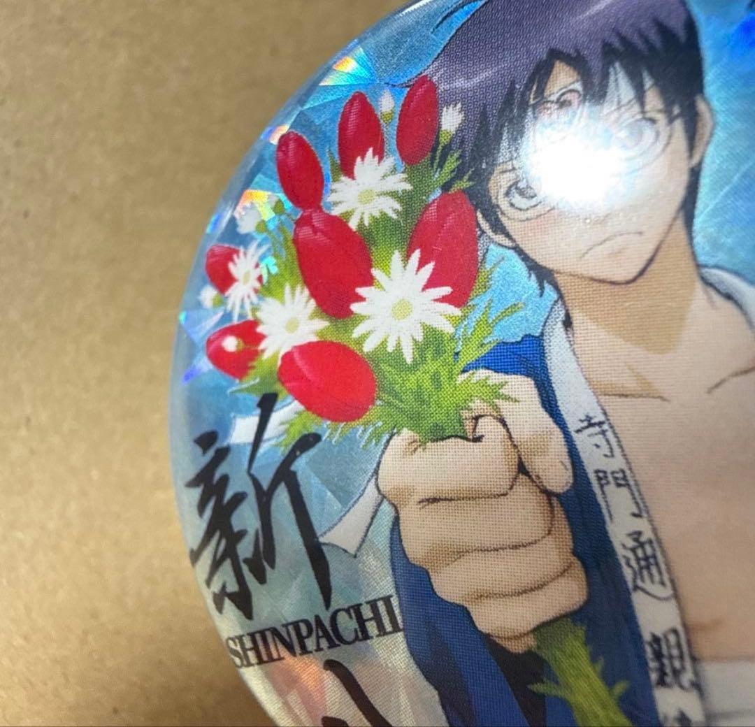 銀魂 特典ミニ缶バッジ 4点セット