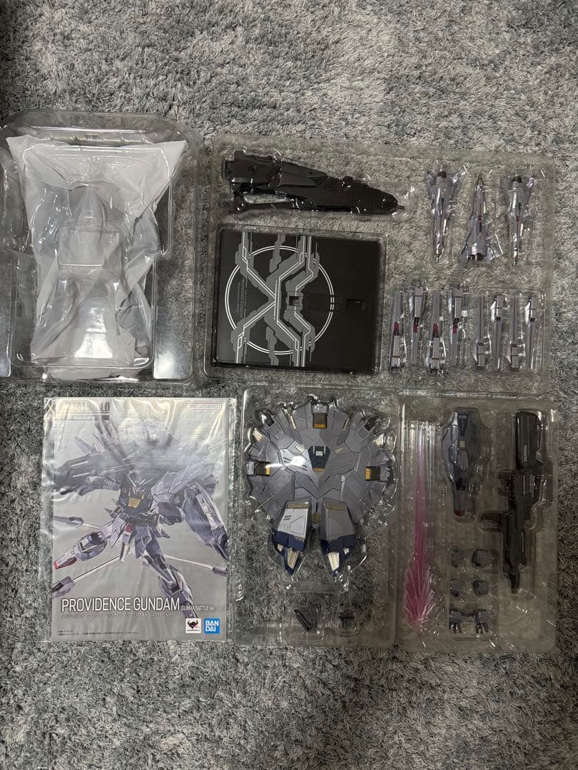 メタルビルド　プロヴィデンスガンダム&フリーダムガンダム　セット