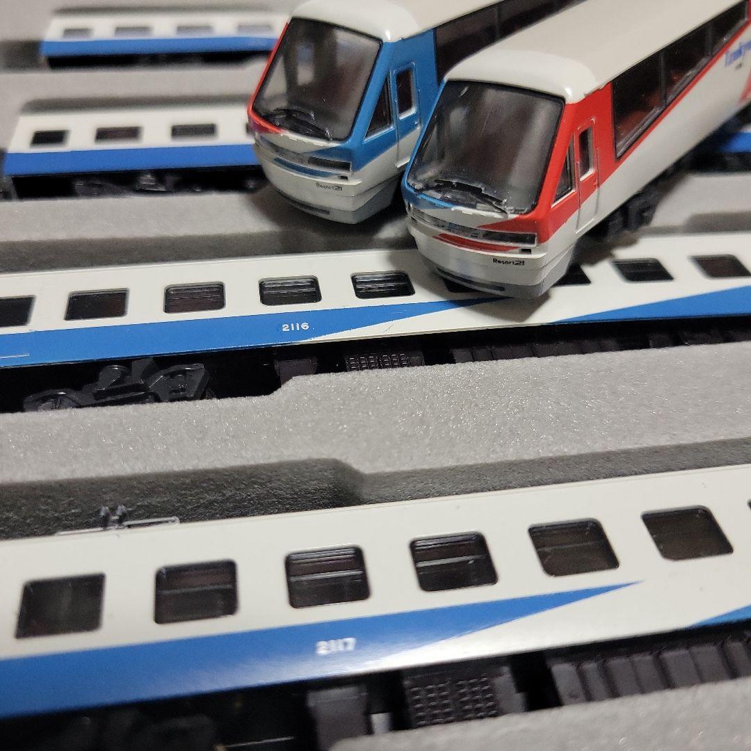 KATO 伊豆急行 リゾート21EX仕様 塗装品 中古 現状販売