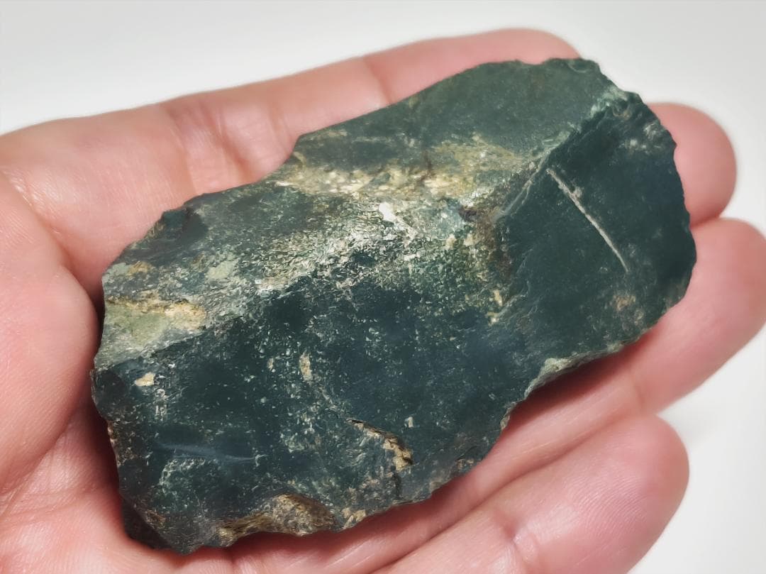 M-8 出雲石 91g 碧玉 瑪瑙 原石 鑑賞石 自然石 誕生石 鉱石 鉱物