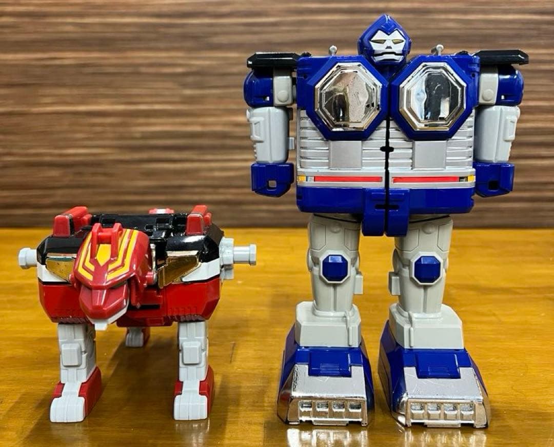 星獣戦隊ギンガマン　DX超合金　星獣合体ギンガイオー　訳アリ