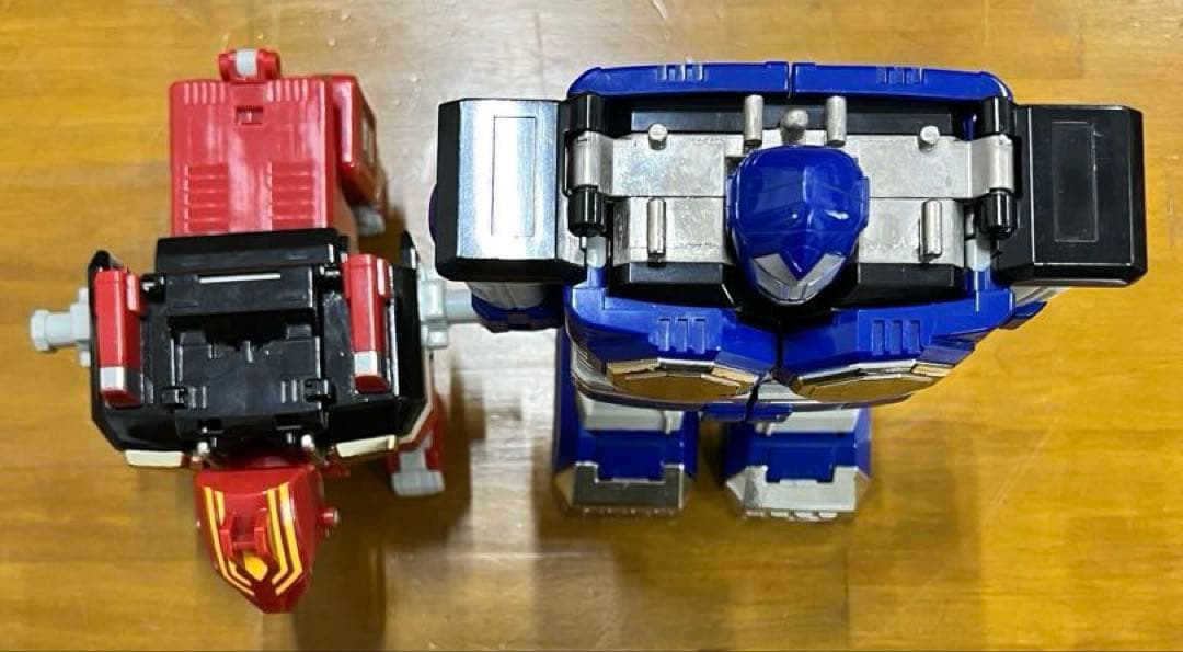 星獣戦隊ギンガマン　DX超合金　星獣合体ギンガイオー　訳アリ