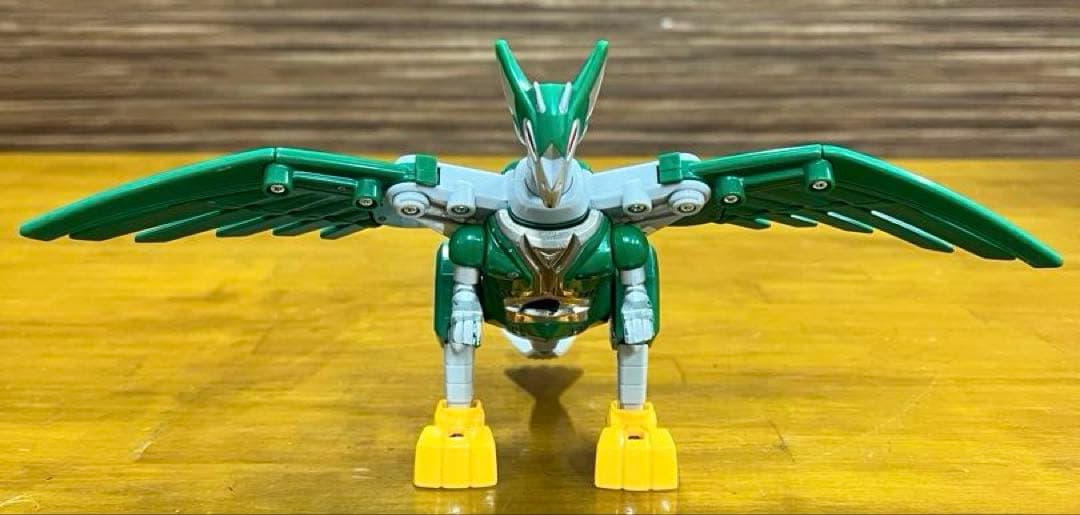 星獣戦隊ギンガマン　DX超合金　星獣合体ギンガイオー　訳アリ