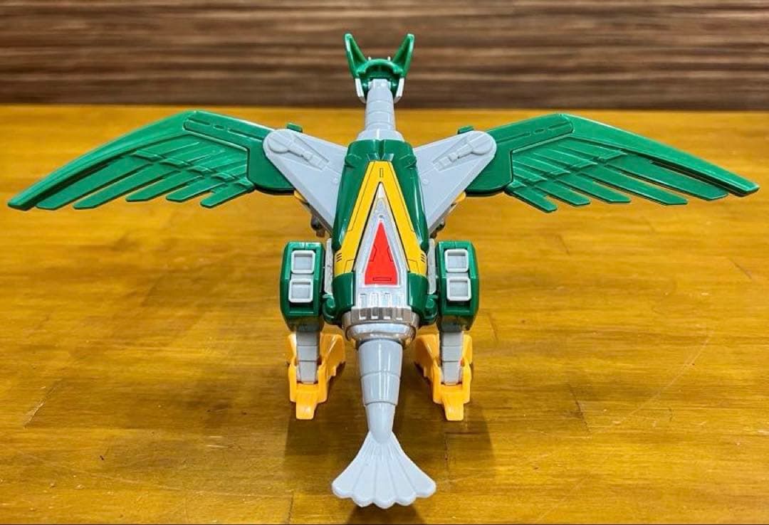 星獣戦隊ギンガマン　DX超合金　星獣合体ギンガイオー　訳アリ