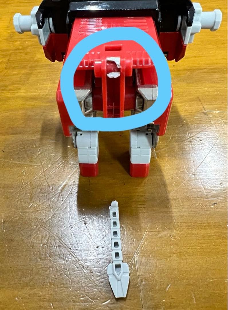 星獣戦隊ギンガマン　DX超合金　星獣合体ギンガイオー　訳アリ