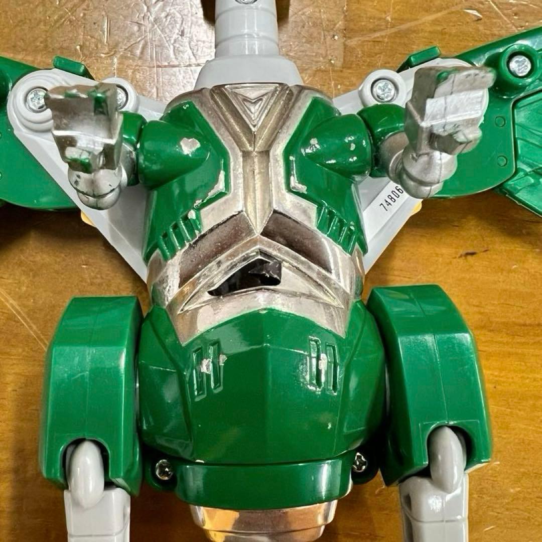 星獣戦隊ギンガマン　DX超合金　星獣合体ギンガイオー　訳アリ