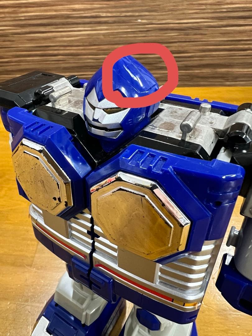 星獣戦隊ギンガマン　DX超合金　星獣合体ギンガイオー　訳アリ