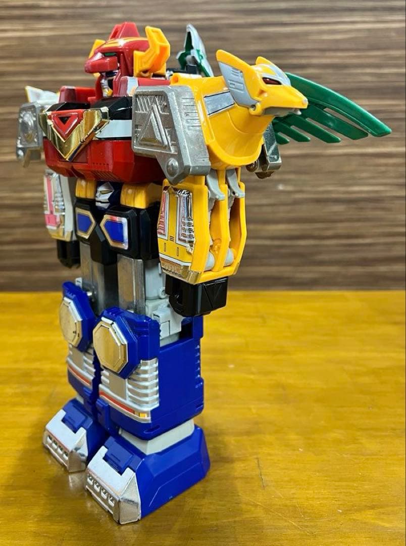 星獣戦隊ギンガマン　DX超合金　星獣合体ギンガイオー　訳アリ