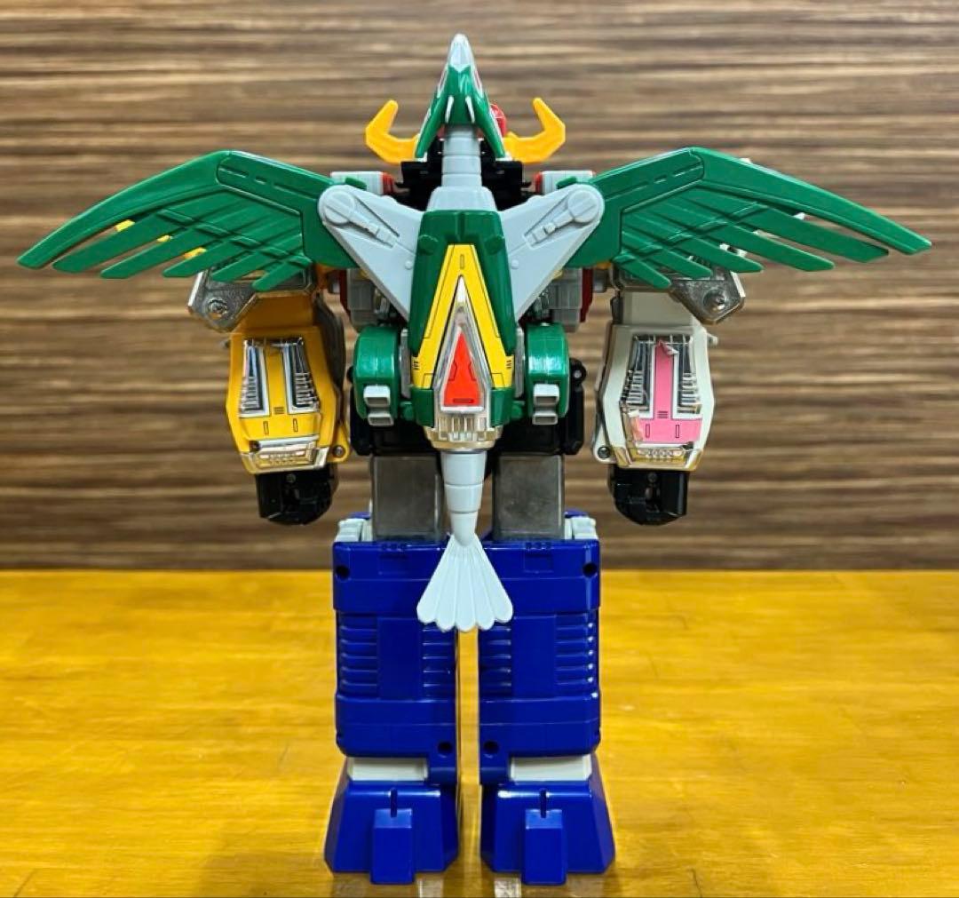 星獣戦隊ギンガマン　DX超合金　星獣合体ギンガイオー　訳アリ