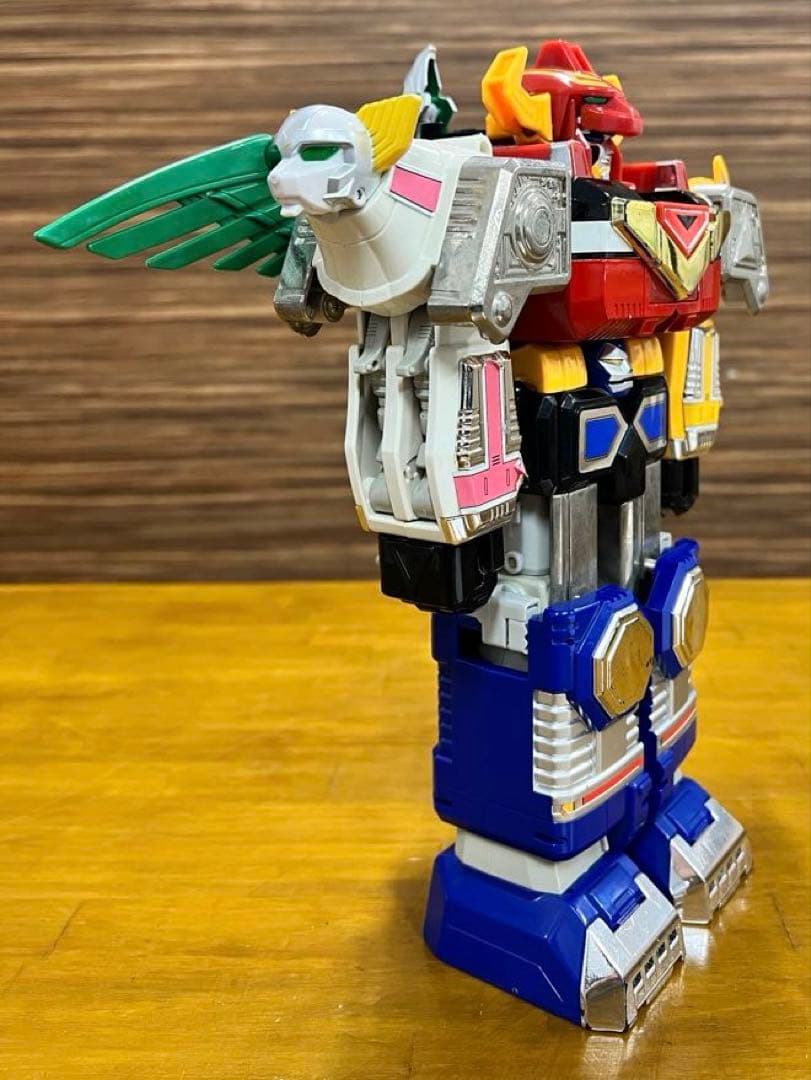 星獣戦隊ギンガマン　DX超合金　星獣合体ギンガイオー　訳アリ