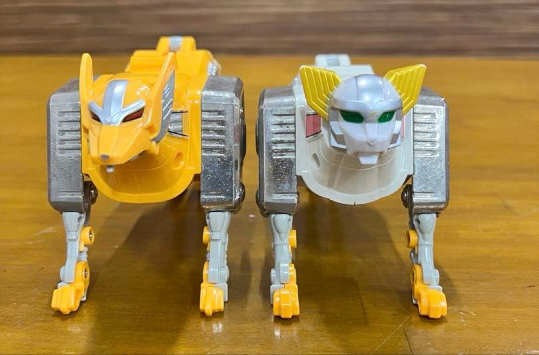 星獣戦隊ギンガマン　DX超合金　星獣合体ギンガイオー　訳アリ