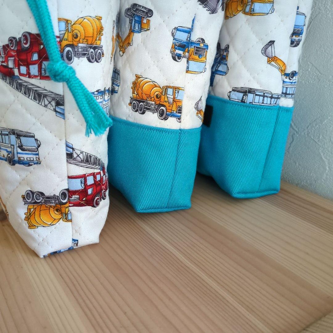 ちゃーさ はたらくくるま　キルティング