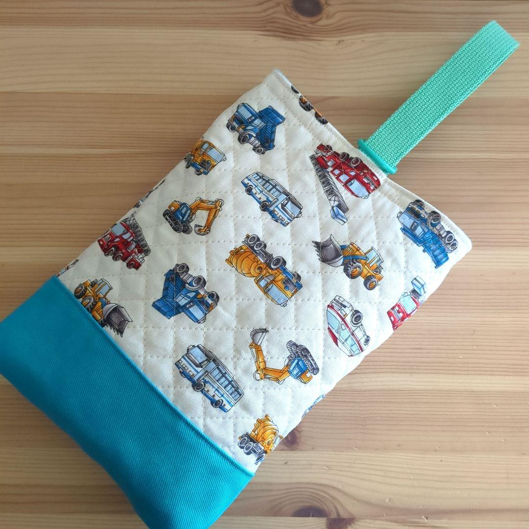 ちゃーさ はたらくくるま　キルティング