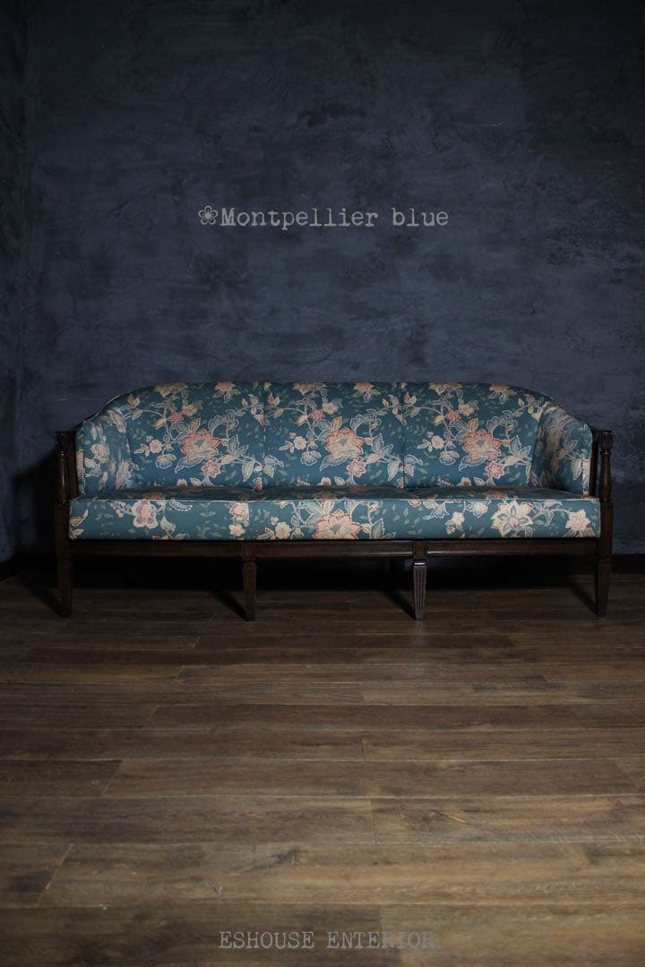 首都圏送無料〜ドマーニ WPQ6 55万〜 希少デザイン　クラシカルアームソファ