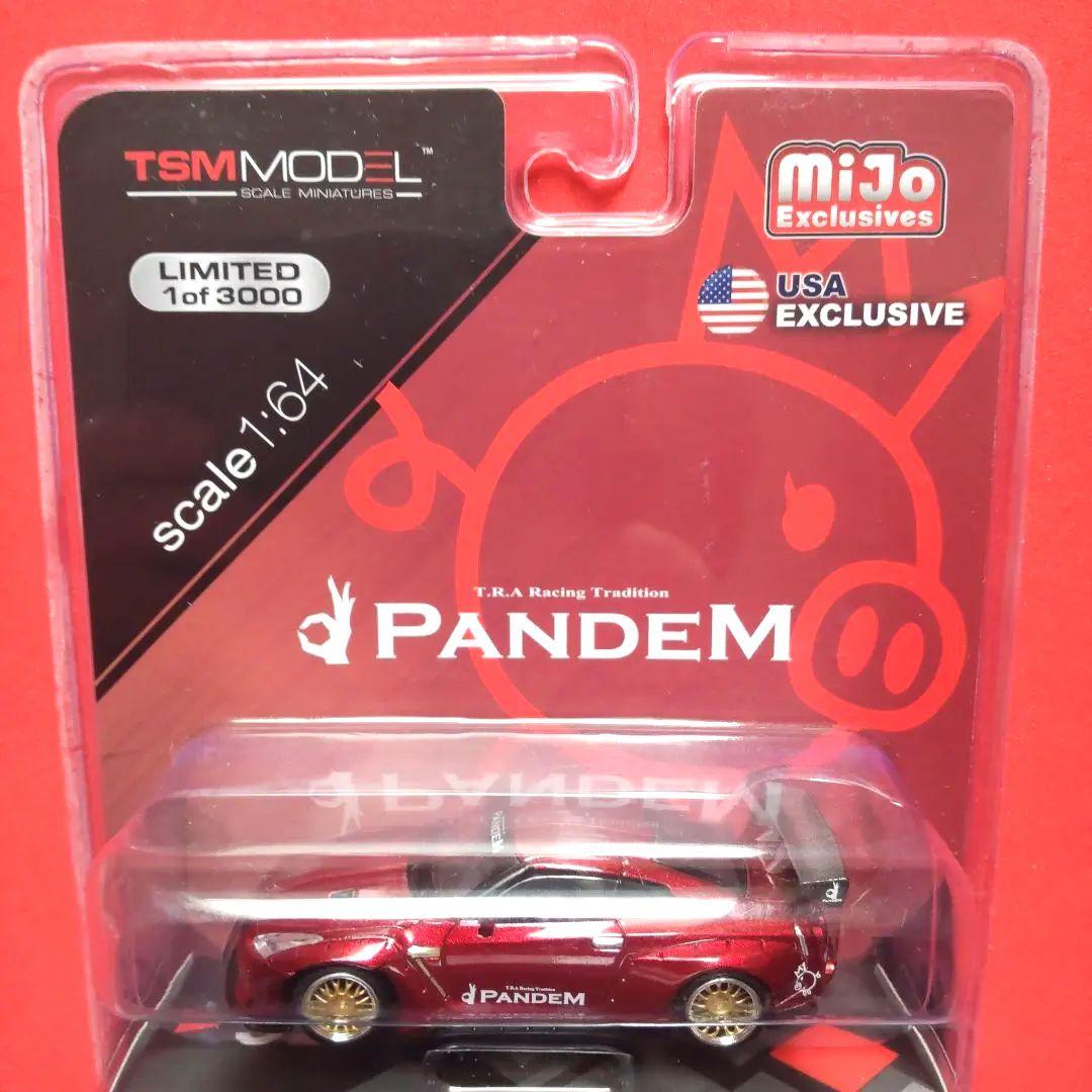 MINIGT パンデム PANDEM 日産 R35 GT-R TSM レア 特価