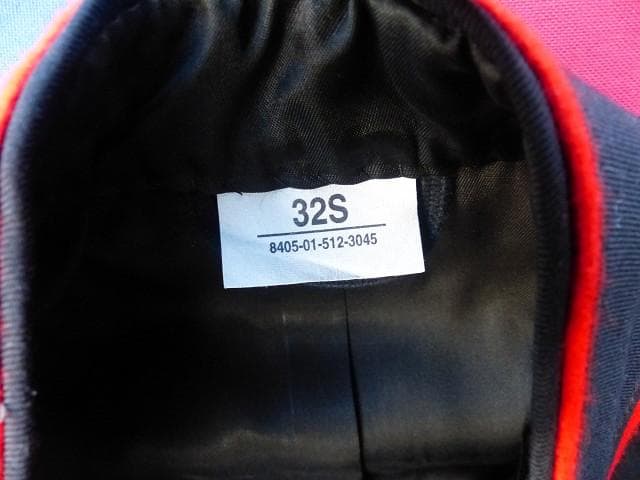 米軍実物 未使用 USMC ブルードレス ジャケット　32S　DB73