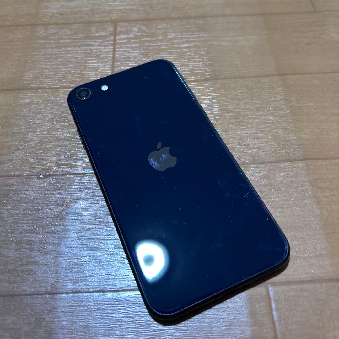 Apple iPhone SE (第 3世代) ブラックジャンク品