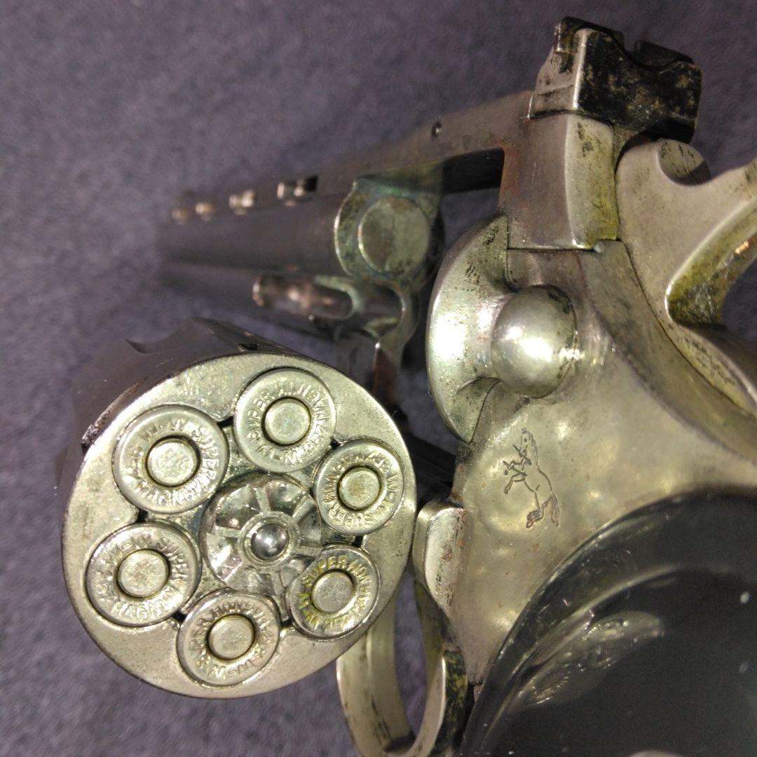 コクサイ　コルトパイソン　8インチ　357マグナム　金属モデルガン