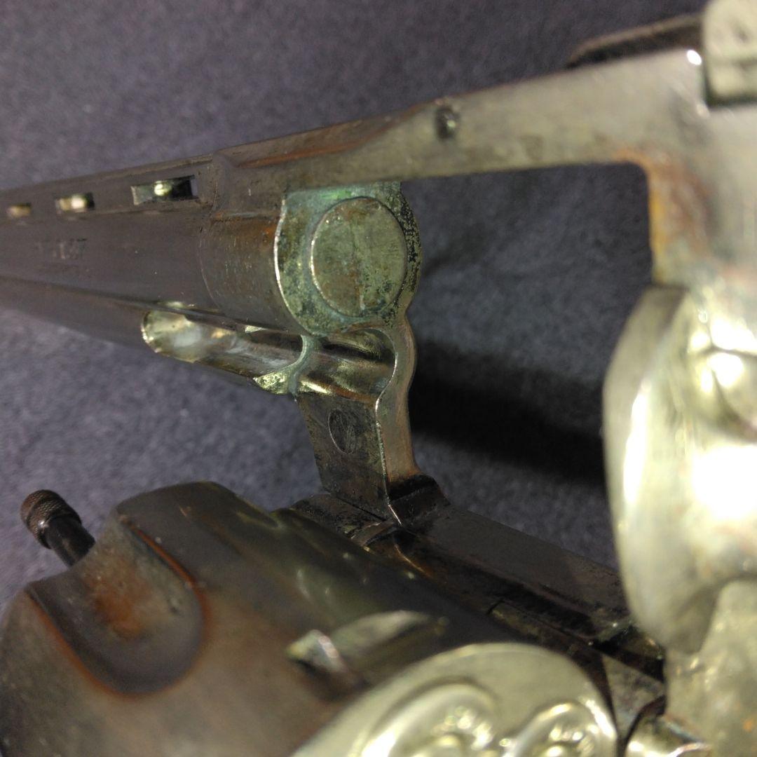 コクサイ　コルトパイソン　8インチ　357マグナム　金属モデルガン