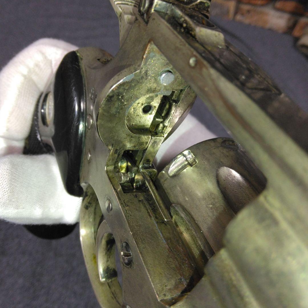 コクサイ　コルトパイソン　8インチ　357マグナム　金属モデルガン