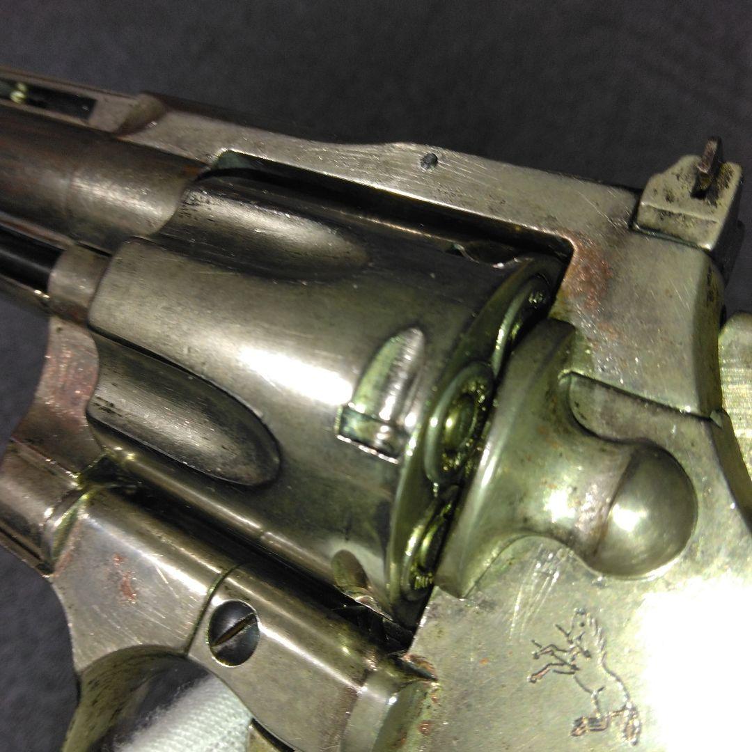 コクサイ　コルトパイソン　8インチ　357マグナム　金属モデルガン