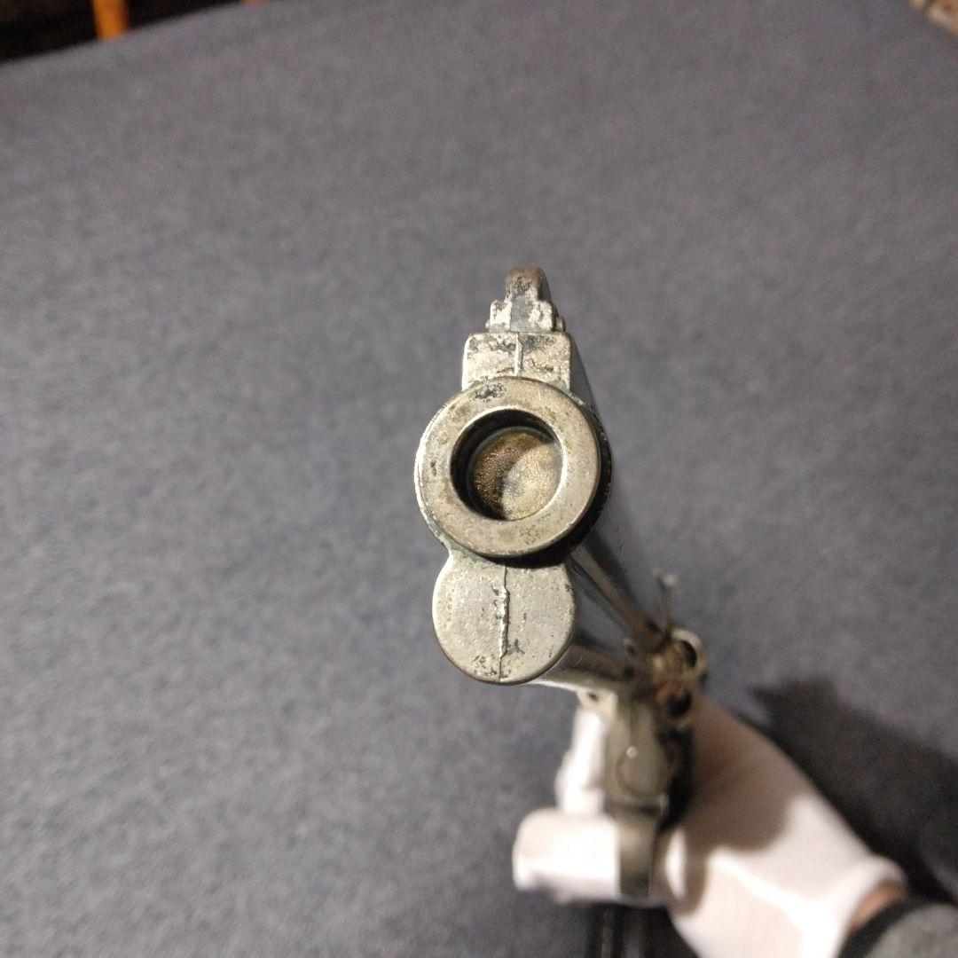 コクサイ　コルトパイソン　8インチ　357マグナム　金属モデルガン