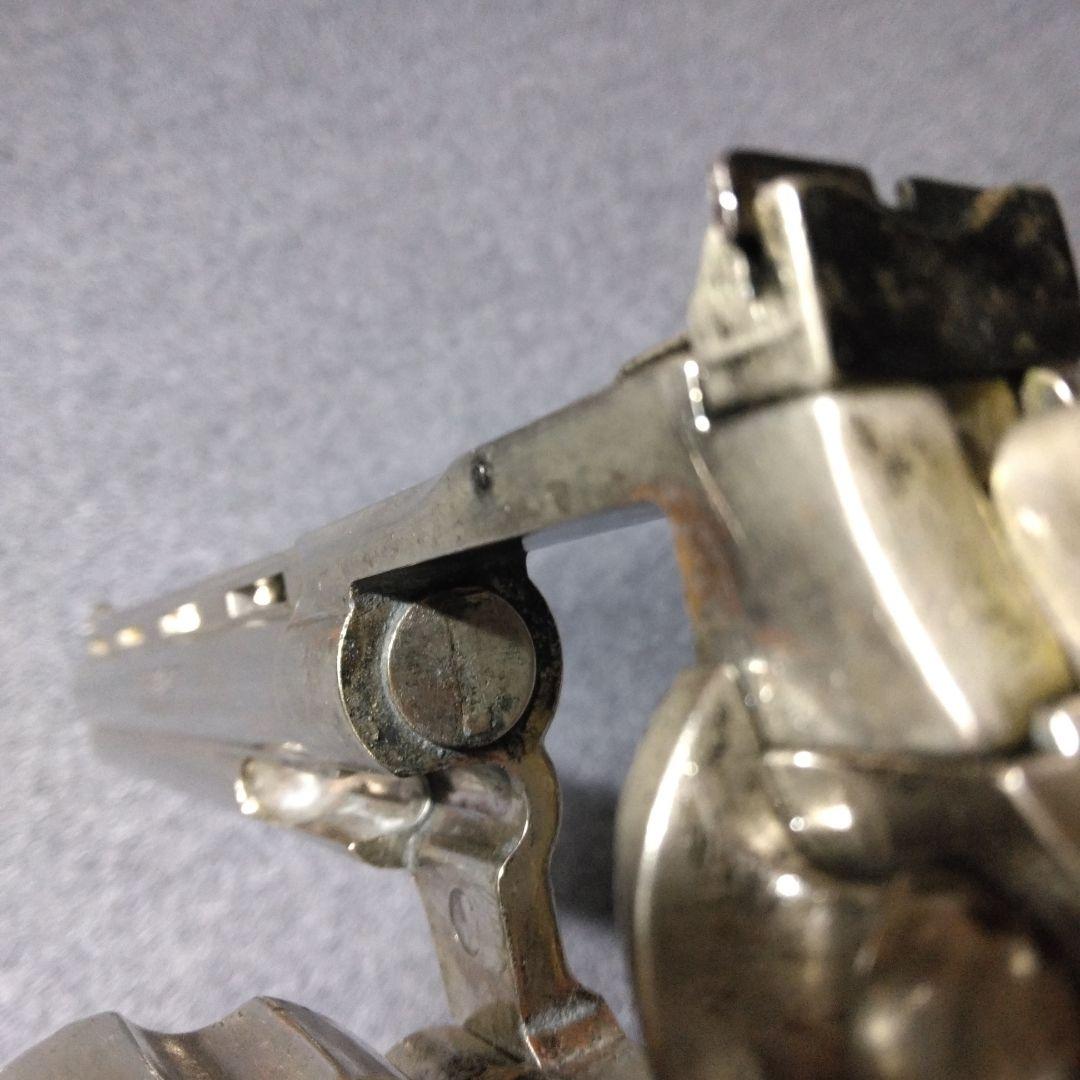 コクサイ　コルトパイソン　8インチ　357マグナム　金属モデルガン