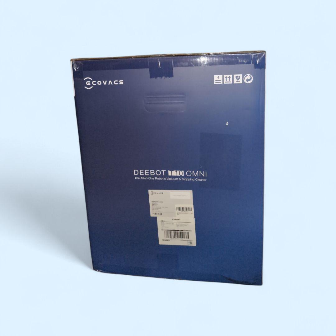 ECOVACS DEEBOT T10 OMNI 1台　新品未開封　ロボット掃除機