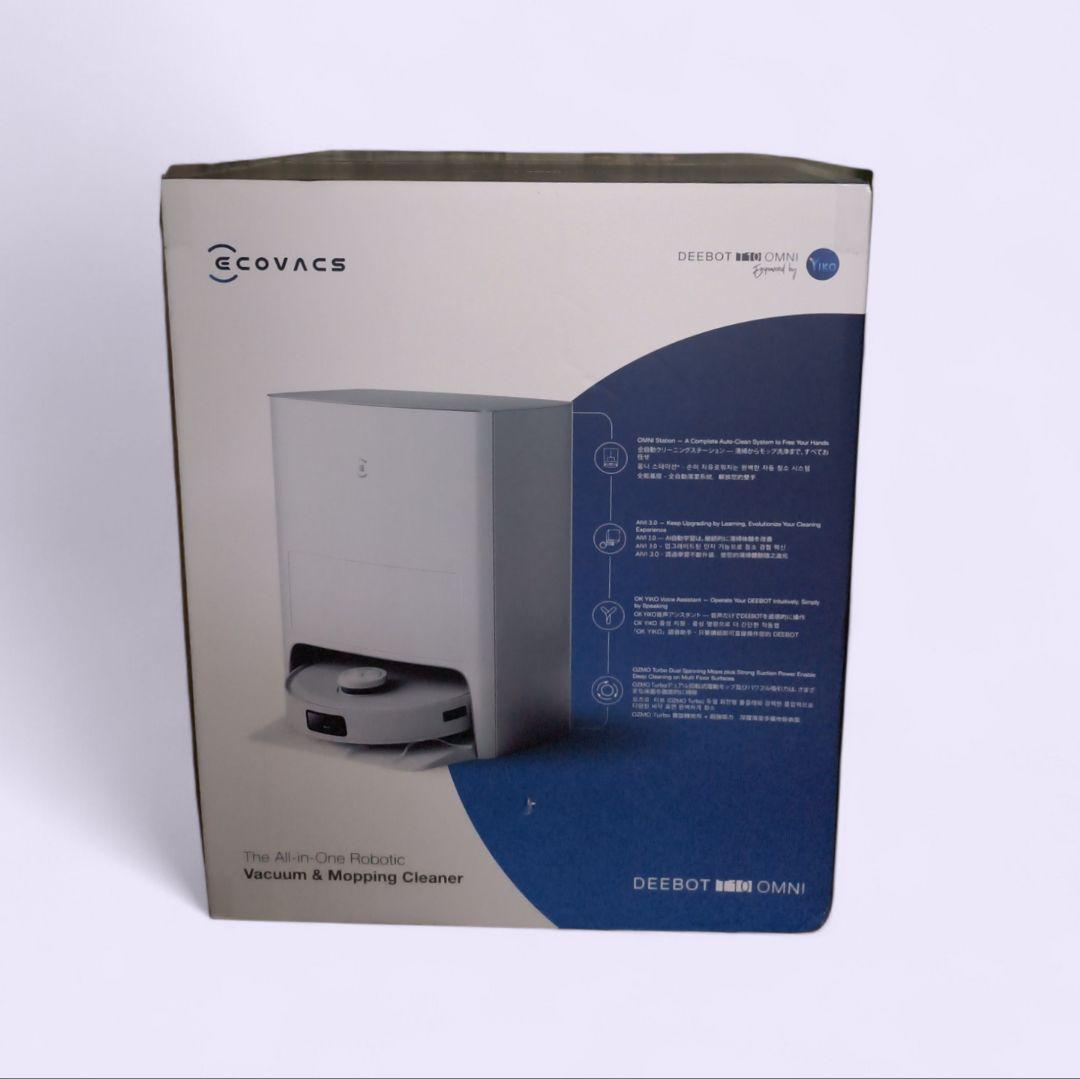 ECOVACS DEEBOT T10 OMNI 1台　新品未開封　ロボット掃除機