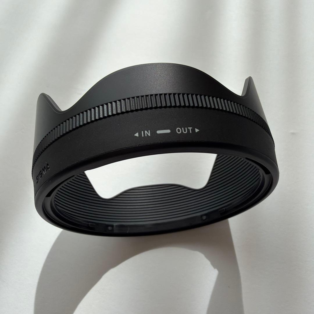 新品同様　シグマ SIGMA 16mm F1.4 DC DN キヤノンRF