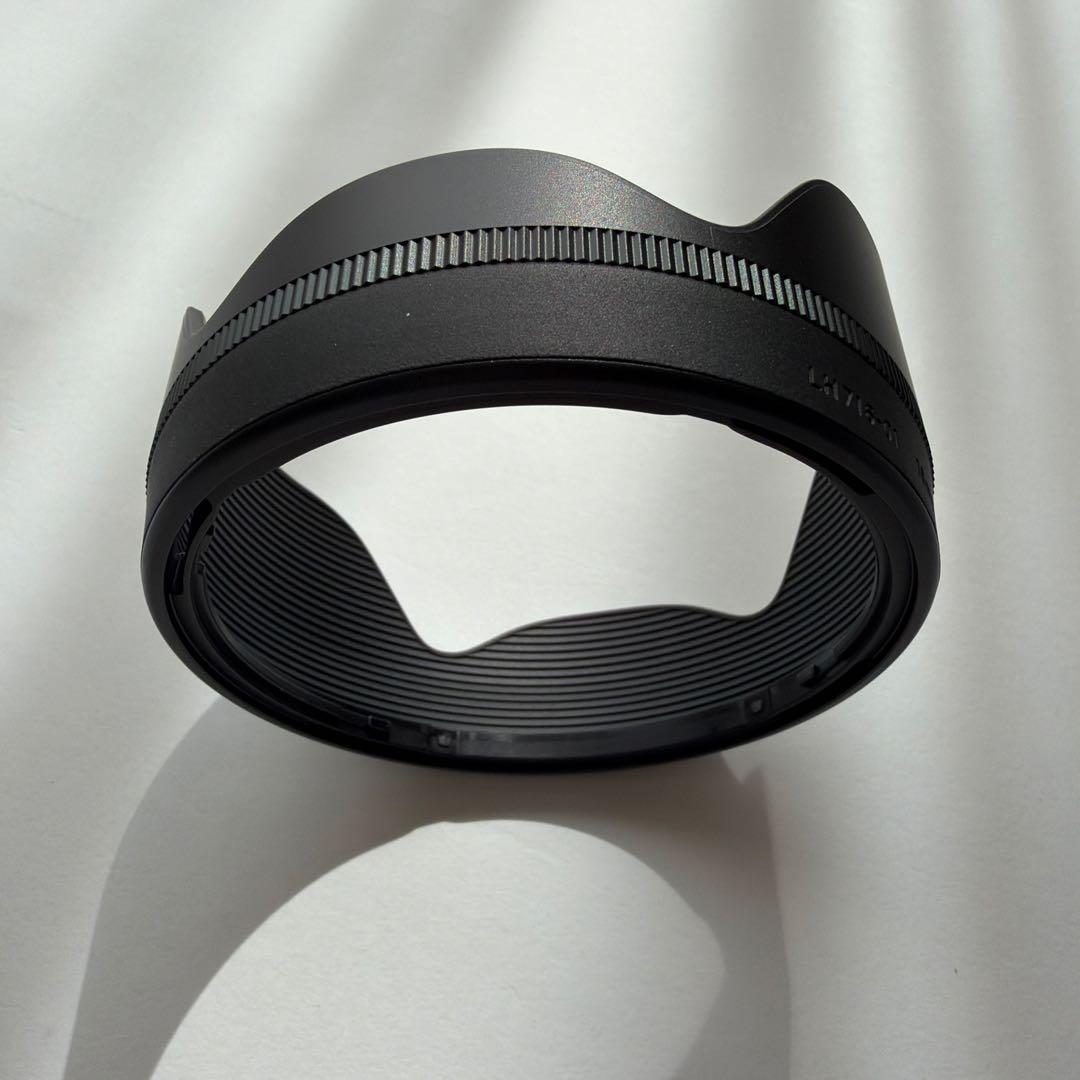 新品同様　シグマ SIGMA 16mm F1.4 DC DN キヤノンRF