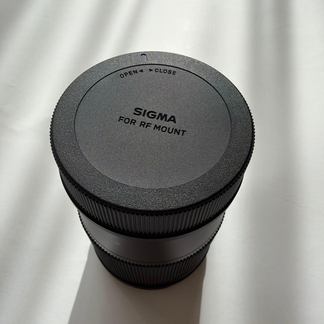 新品同様　シグマ SIGMA 16mm F1.4 DC DN キヤノンRF