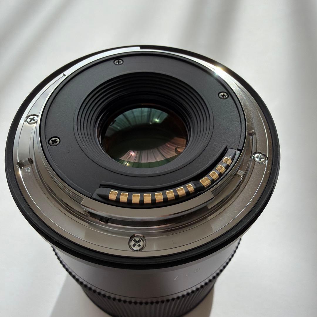 新品同様　シグマ SIGMA 16mm F1.4 DC DN キヤノンRF