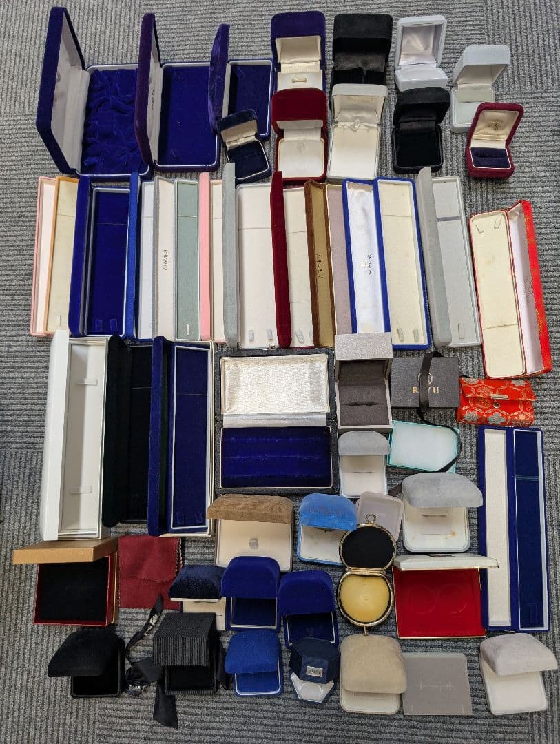 アクセサリーボックスセット まとめ売り