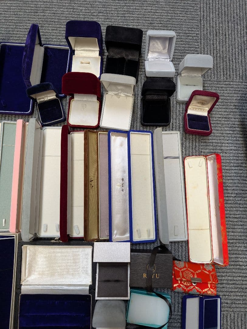 アクセサリーボックスセット まとめ売り