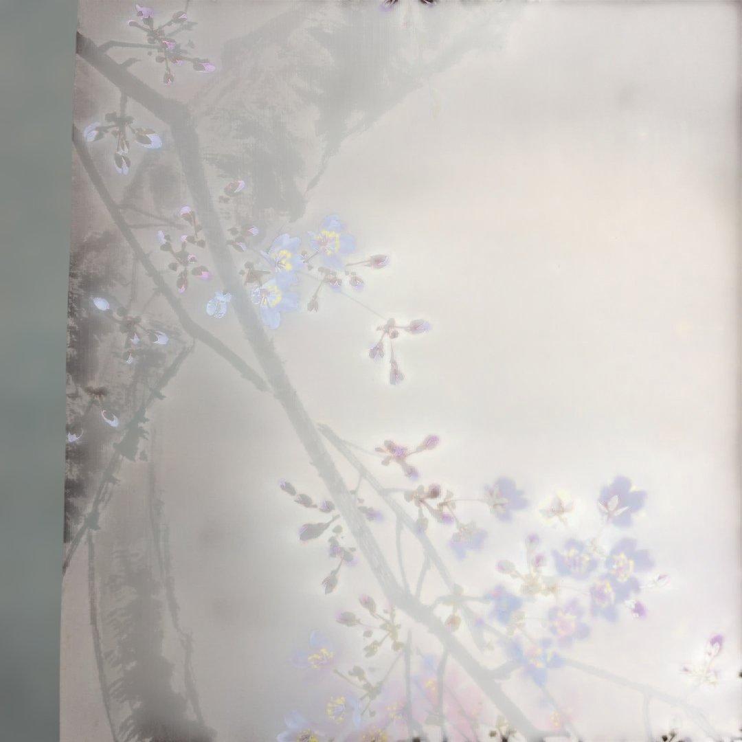今井景樹　桜　掛軸