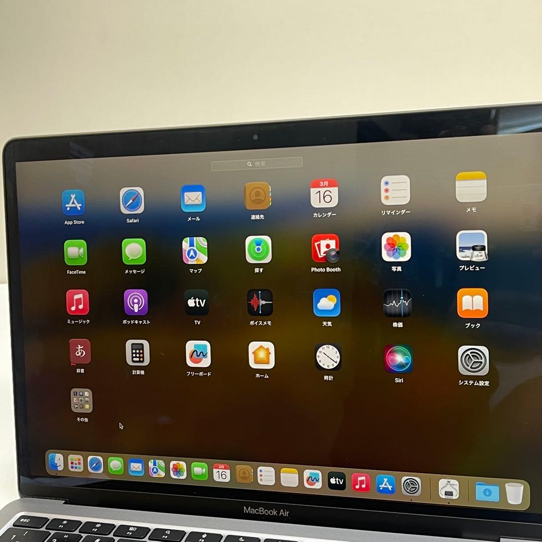 MacBook本体 Macbook Air 2020 13.3inch M1 8GB SSD256G