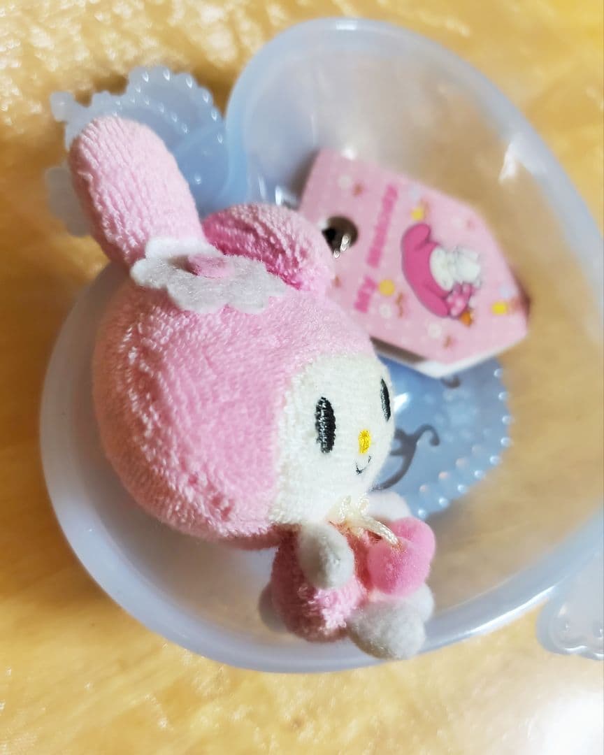 ◆マイメロ【My Melody◇カオマルマスコットホルダー】新品タグ付き◆