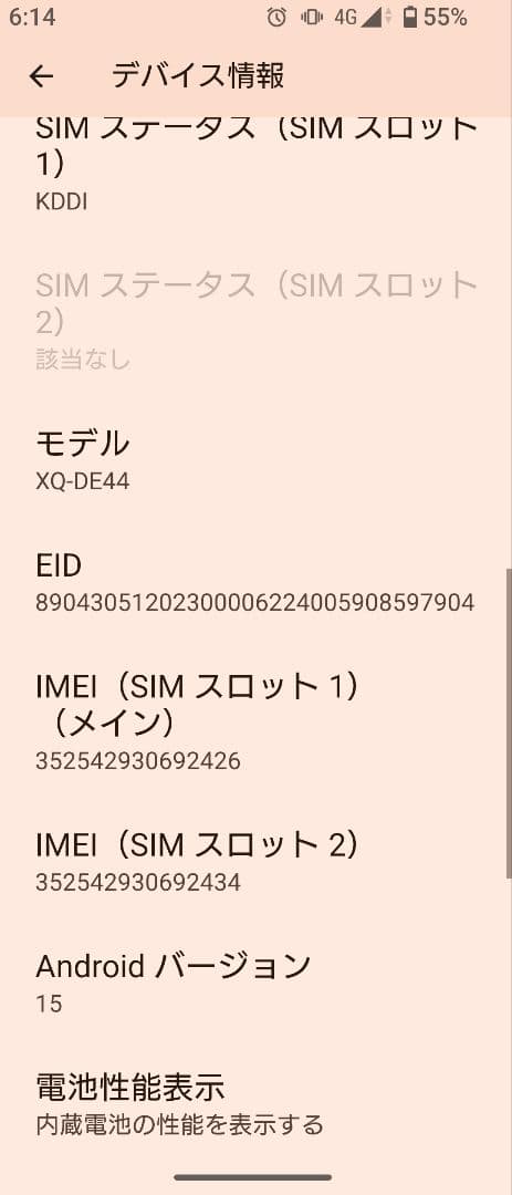 【美品値下げ】Xperia5V 青 本体　箱付き